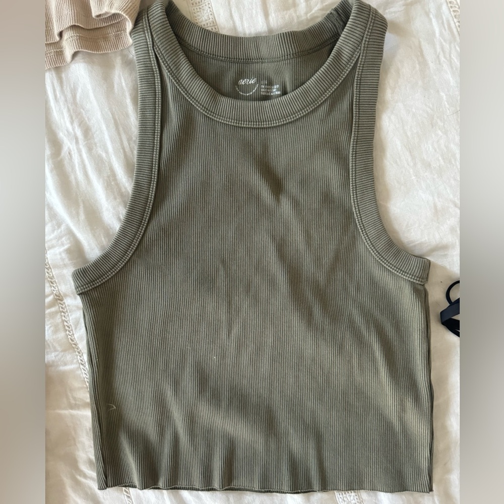 Cropped Aerie tank